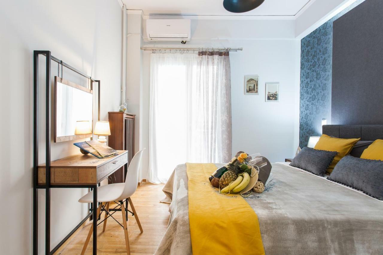 Cozy, Central, Safe Double Rooms In Apartment, Close To Acropolis Athene Buitenkant foto