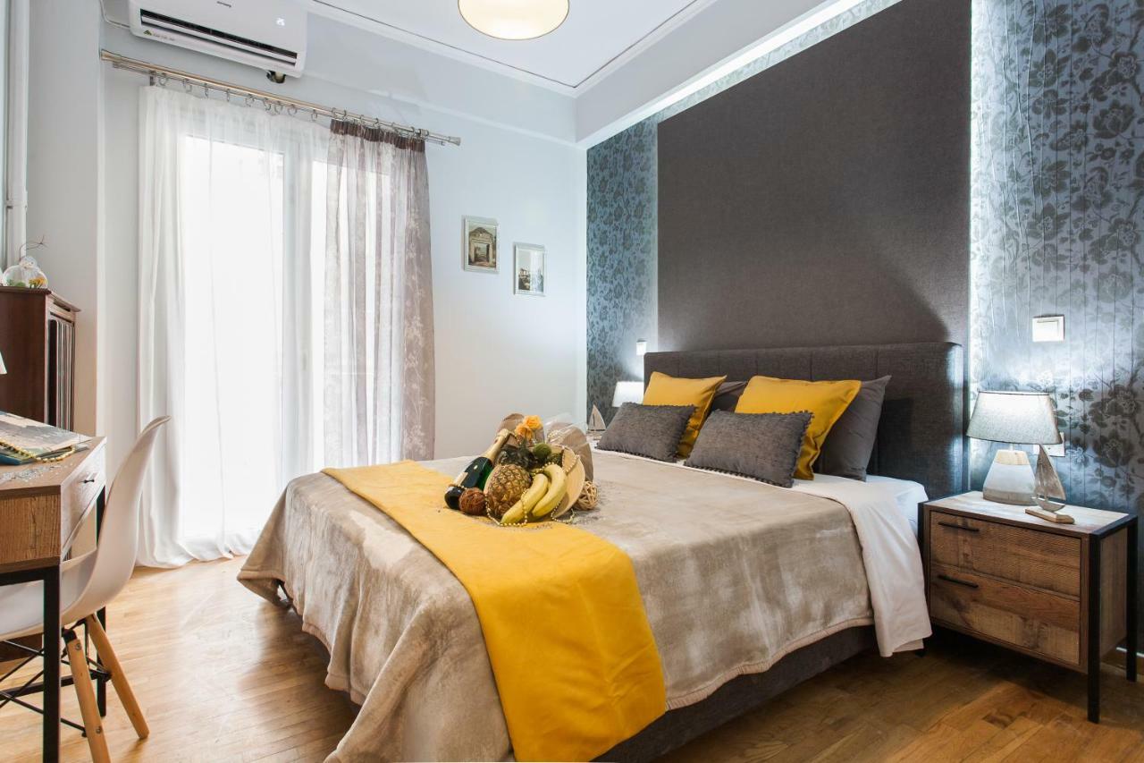 Cozy, Central, Safe Double Rooms In Apartment, Close To Acropolis Athene Buitenkant foto