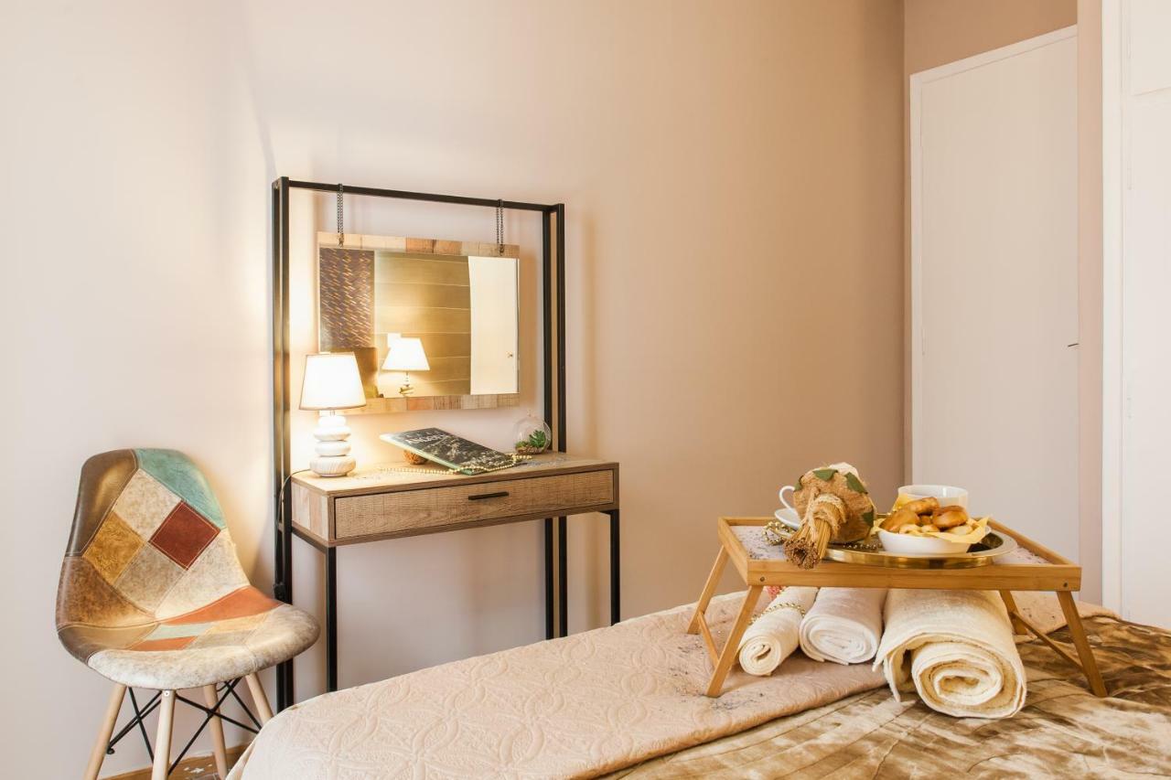 Cozy, Central, Safe Double Rooms In Apartment, Close To Acropolis Athene Buitenkant foto