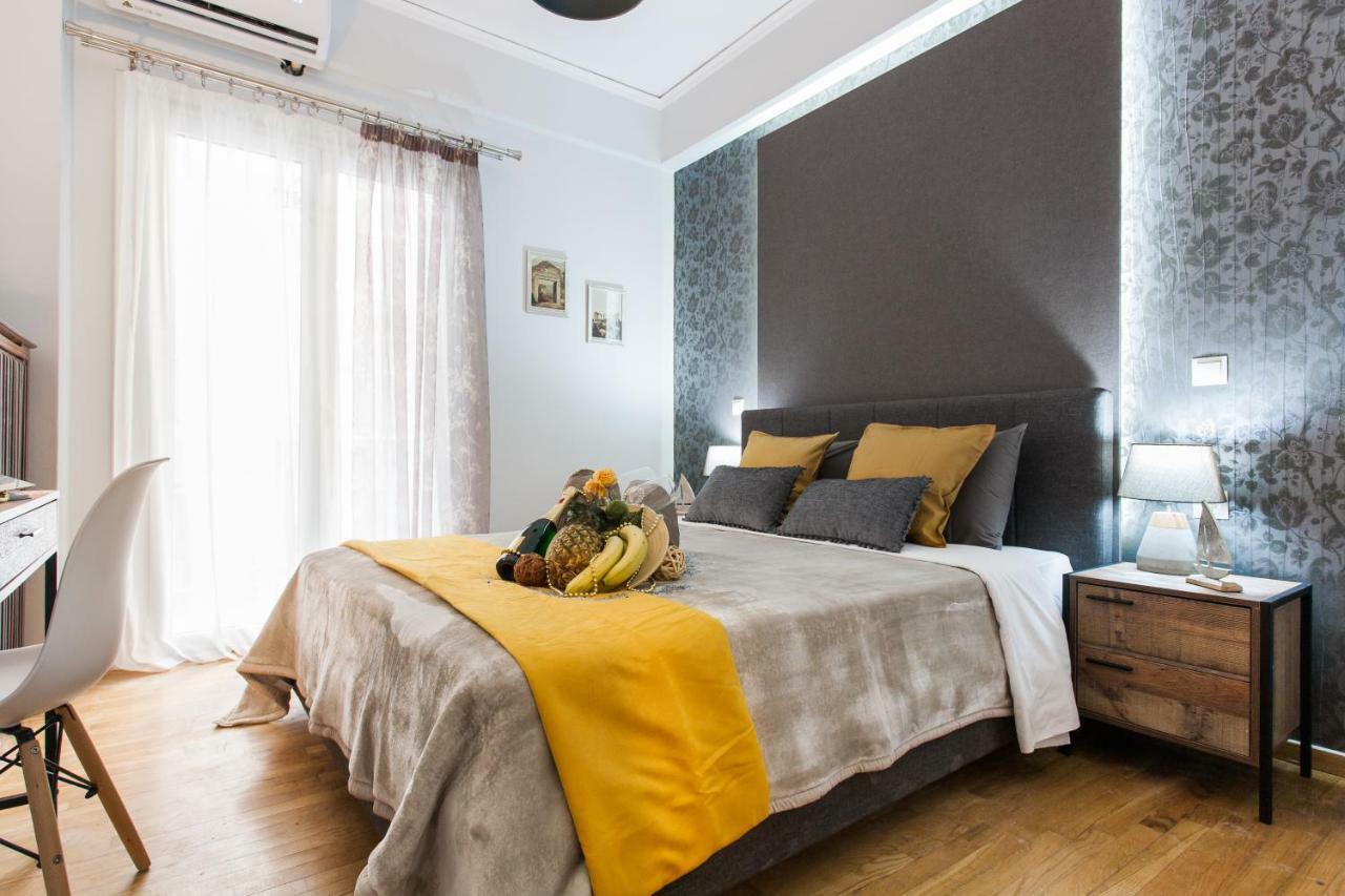 Cozy, Central, Safe Double Rooms In Apartment, Close To Acropolis Athene Buitenkant foto