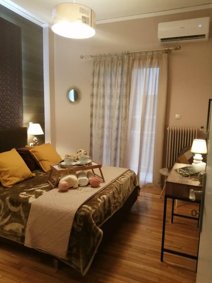 Cozy, Central, Safe Double Rooms In Apartment, Close To Acropolis Athene Buitenkant foto