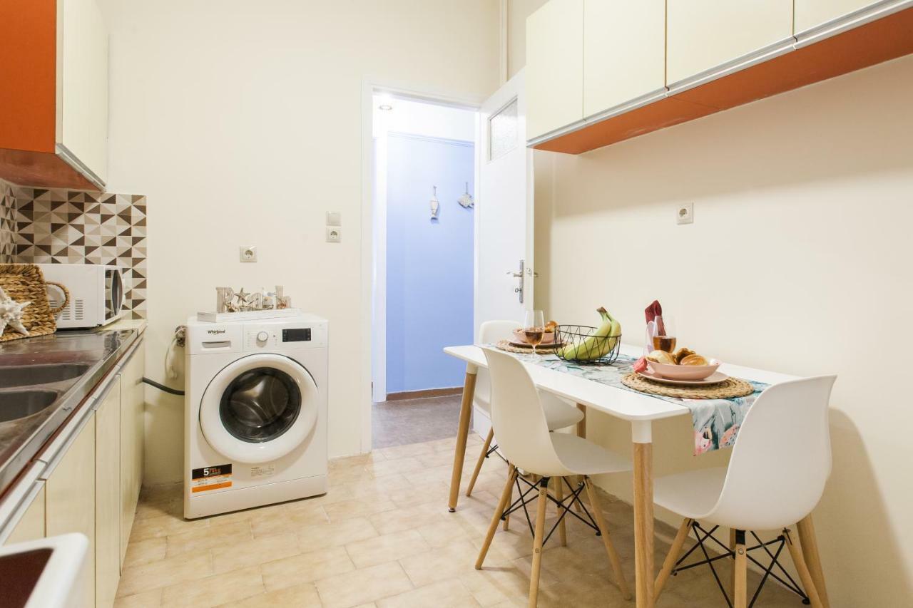 Cozy, Central, Safe Double Rooms In Apartment, Close To Acropolis Athene Buitenkant foto