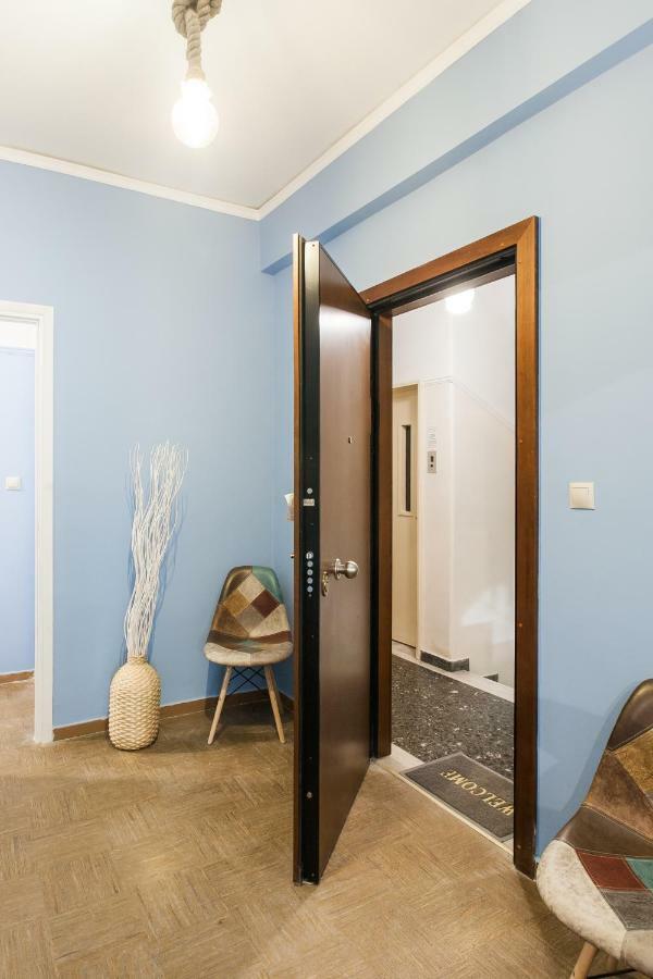 Cozy, Central, Safe Double Rooms In Apartment, Close To Acropolis Athene Buitenkant foto