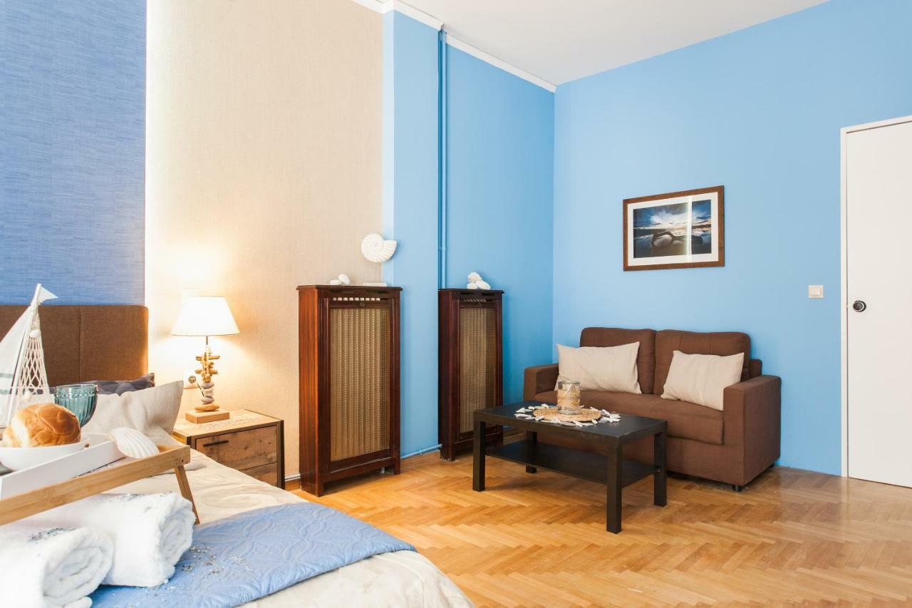 Cozy, Central, Safe Double Rooms In Apartment, Close To Acropolis Athene Buitenkant foto