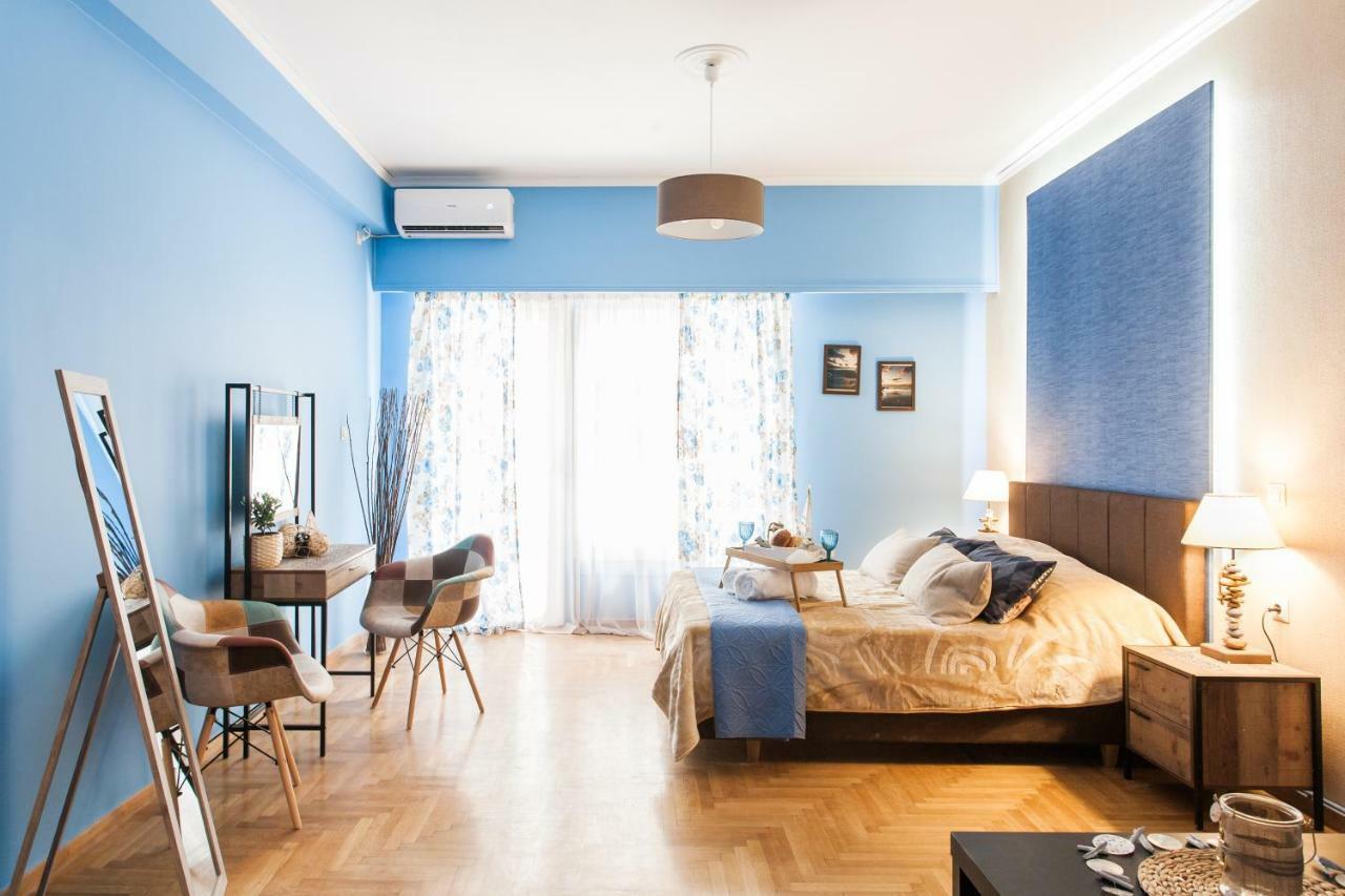 Cozy, Central, Safe Double Rooms In Apartment, Close To Acropolis Athene Buitenkant foto